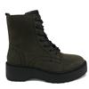ZANNI BACU ONE LACE BOOTS-FOREST